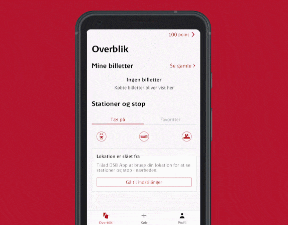 Steps app